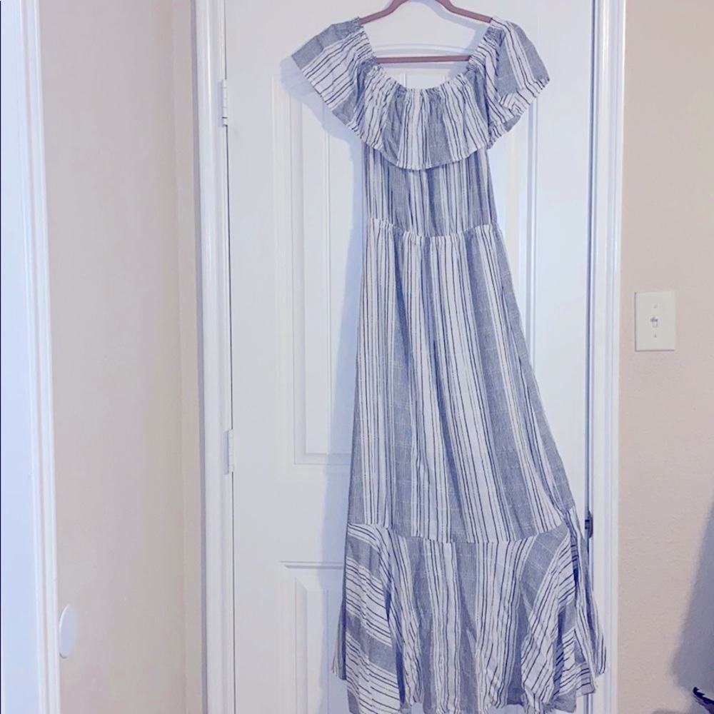 A dress